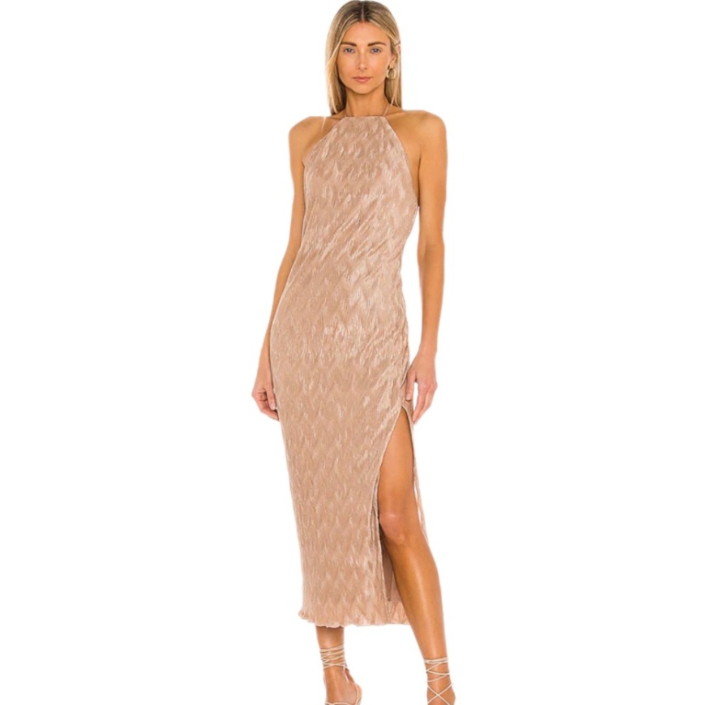 House of Harlow 1960 Silky evening gown. NWT